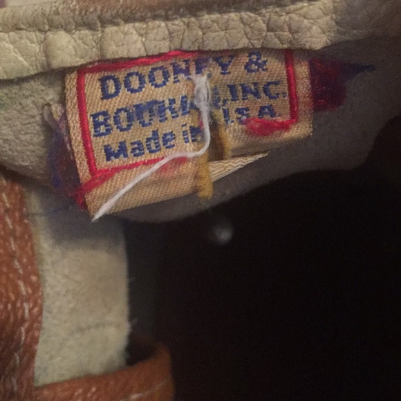 Dooney bourke vintage bag shoulder purse - Picture 6 of 8